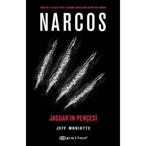 Narcos - Jaguar'ın Pençesi - Jeff Mariotte