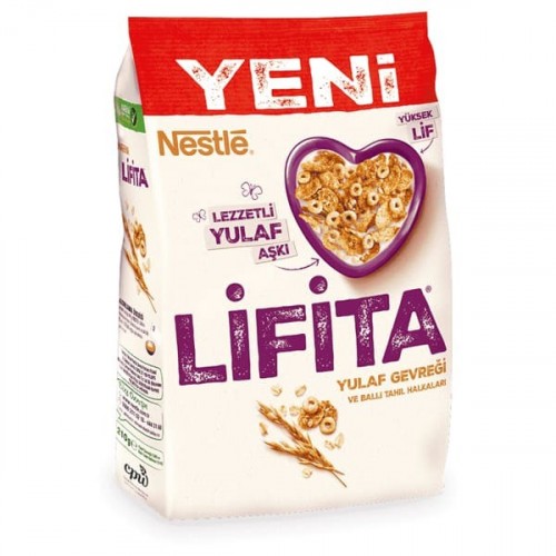 Nestle Lifita Yulaf Gevreği 210 gr
