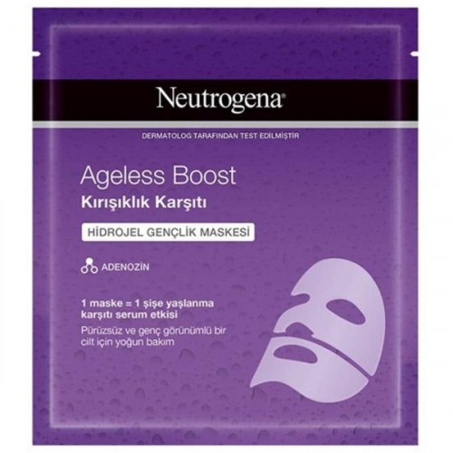 Neutrogena Ageless Boost Hidrojel Gençlik Maskesi 30 ml