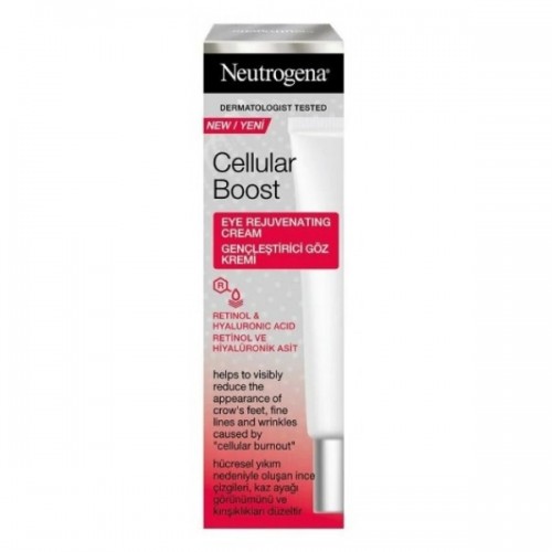 Neutrogena Cellular Boost Gençleştirici Göz Kremi 15 ml