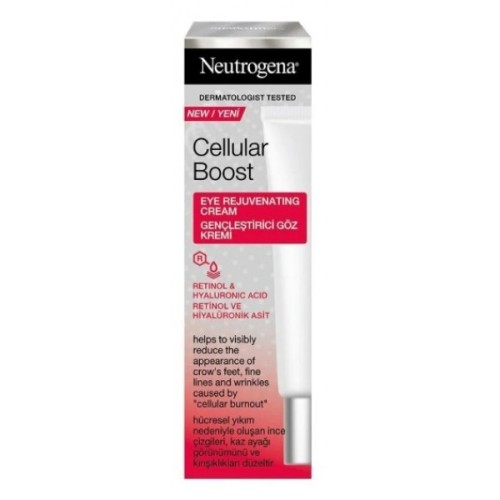 Neutrogena Cellular Boost Gençleştirici Göz Kremi 15 ml
