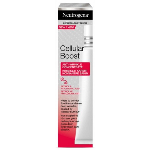 Neutrogena Cellular Boost Kırışıklık Karşıtı Serum 30 ml