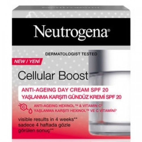 Neutrogena Cellular Boost Yaşlanma Karşıtı Gündüz Kremi 50 ml