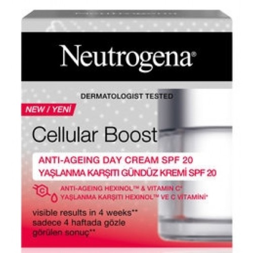 Neutrogena Cellular Boost Yaşlanma Karşıtı Gündüz Kremi 50 ml