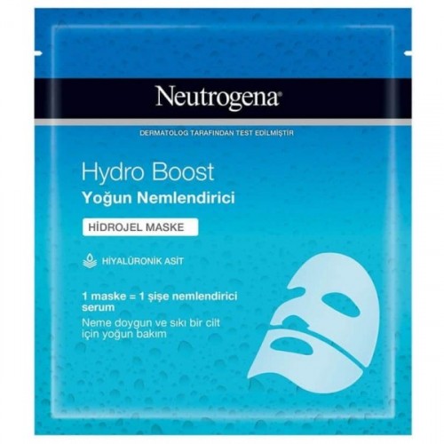 Neutrogena Hydro Boost Hidrojel Yoğun Nemlendirici Maske 30 ml