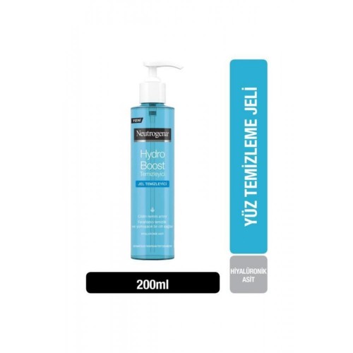 Neutrogena Hydro Boost Water Gel Temizleyici 200 ml