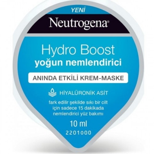 Neutrogena Hydro Boost Yoğun Nemlendirici Krem Maske 10 ml