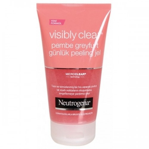 Neutrogena Pembe Greyfurt Günlük Peeling Jel 150 ml