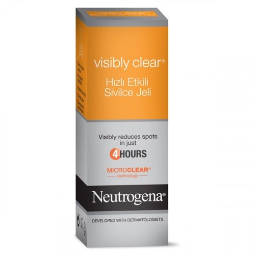 Neutrogena Visibly Clear Hızlı Etkili Akne Jeli 15 ml