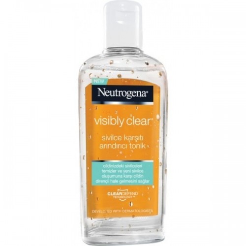 Neutrogena Visibly Clear Sivilce Karşıtı Arındırıcı Tonik 200 ml