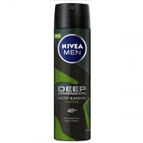 Nivea Men Deep Dimension Amazonia Deodorant 150 ml