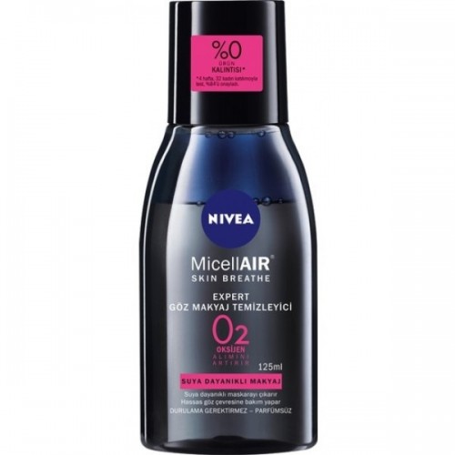 Nivea Micellair Expert Çift Fazlı Göz Makyaj Temizleyici 125 ml