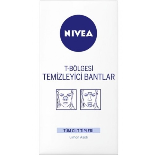 Nivea T Bölgesi Temizleyici Bant 6 Adet