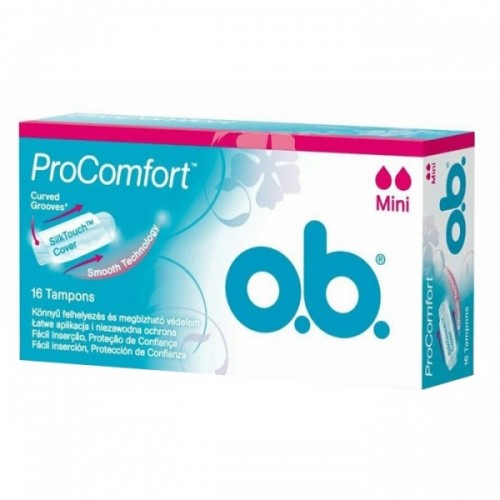 O.B. Tampon Mini 16 Adet