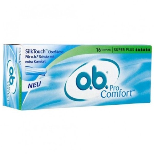 O.B. Tampon Süper Plus 16 Adet