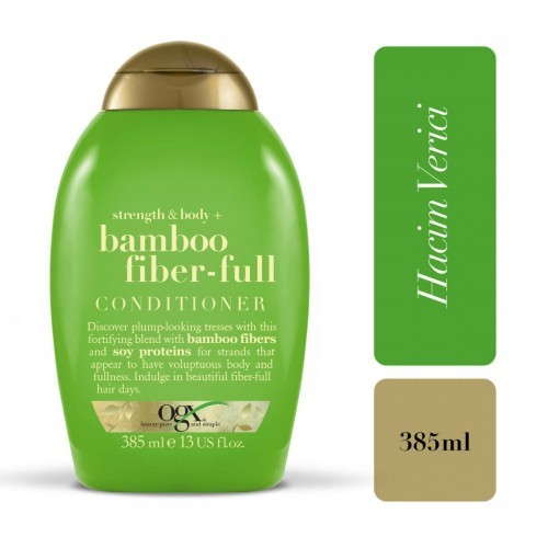 Ogx Bamboo Fibers Saç Kremi 385 ml