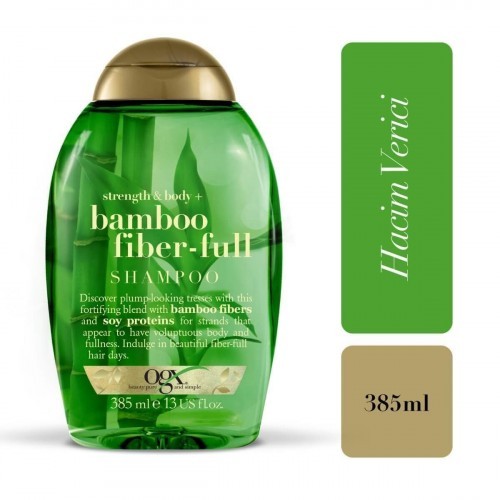 Ogx Bamboo Fibers Şampuan 385 ml