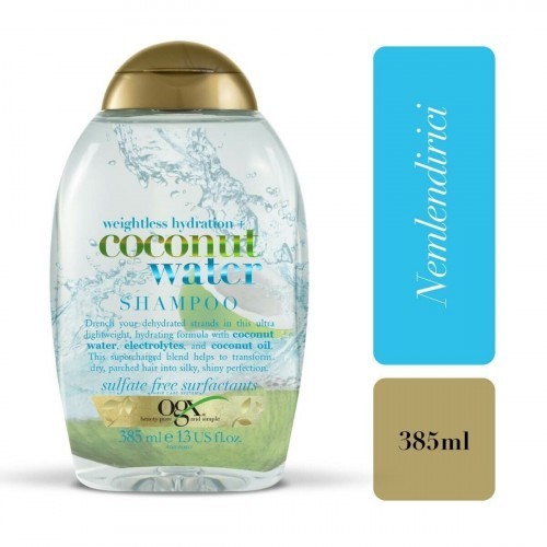 Ogx Coconut Water Nemlendirici Şampuan 385 ml