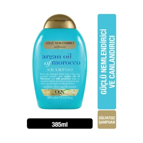 Ogx Extra Güçlü Morocco Argan Oil Morrocco Şampuanı 385 ml