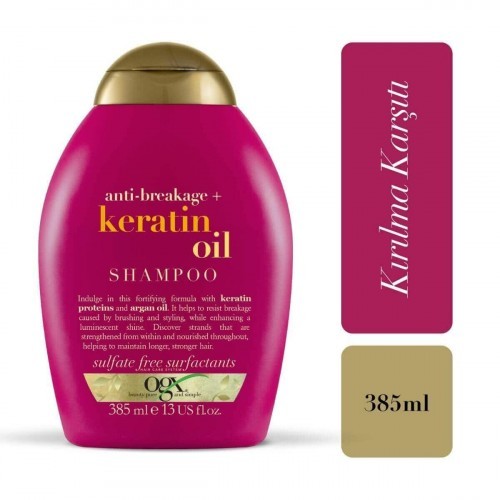 Ogx Keratin Oil Kırılma Karşıtı Şampuan 385 ml