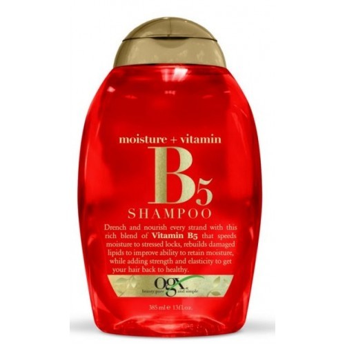 Ogx Moisture + Vitamin B5 Besleyici ve Nemlendirici Şampuan 385 ml