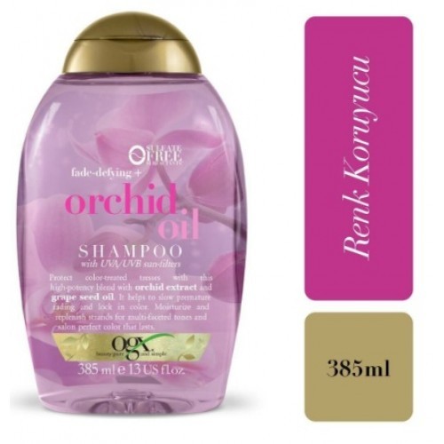 Ogx Renk Koruyucu Orchid Oil Şampuan 385 ml