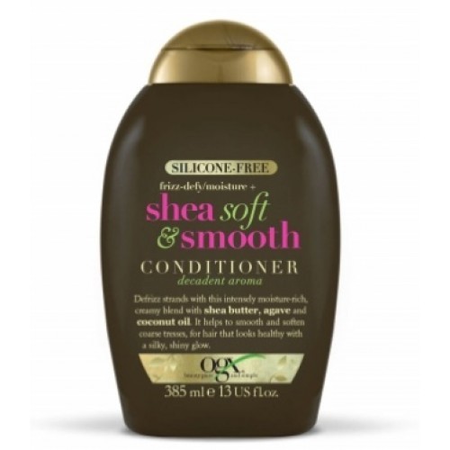 Ogx Shea Soft & Smooth Elektriklenme Karşıtı Saç Bakım Kremi 385 ml