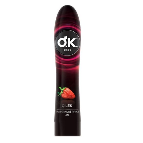 Okey Kayganlaştırıcı Jel Çilek Aromalı 100 ml