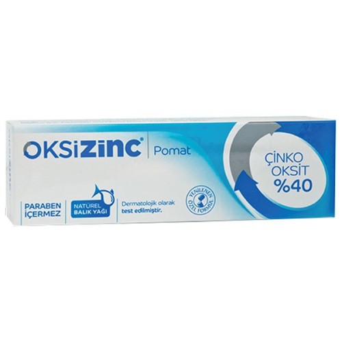 Oksizinc Pomat Cinko Asit Krem 40 gr
