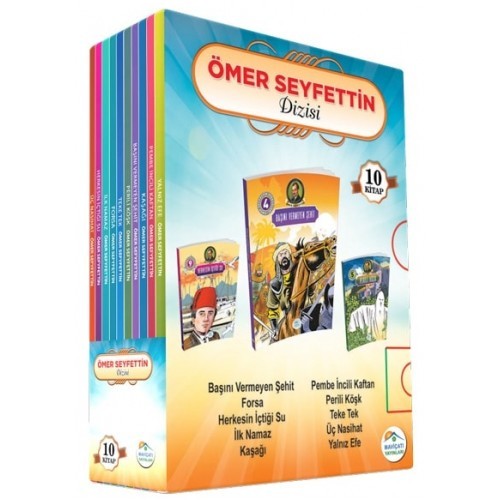 Ömer Seyfettin Hikayeleri (10 Kitap Takım) - Ömer Seyfettin
