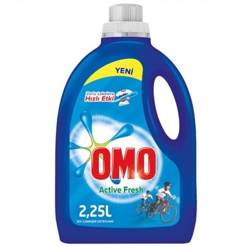 Omo Sıvı Çamaşır Deterjanı Active Fresh 2250 ml