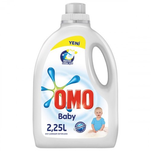 Omo Sıvı Çamaşır Deterjanı Baby 2250 ml