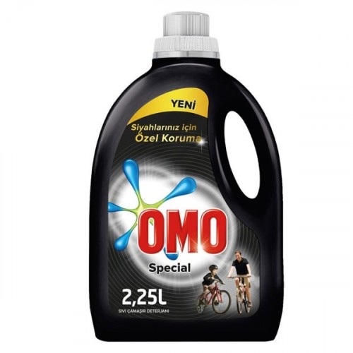 Omo Sıvı Çamaşır Deterjanı Siyah 2250 ml