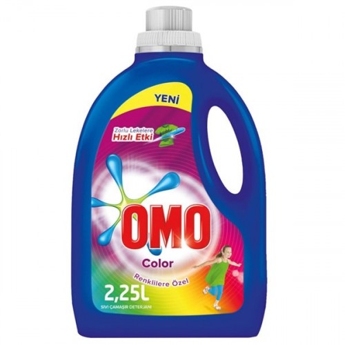 Omo Sıvı Çamaşır Deterjanı Color 2250 ml