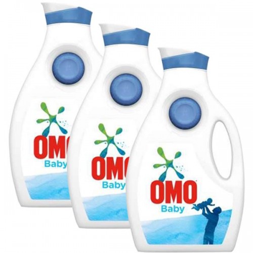 Omo Sıvı Deterjan Baby 1950 ml x 3 Adet