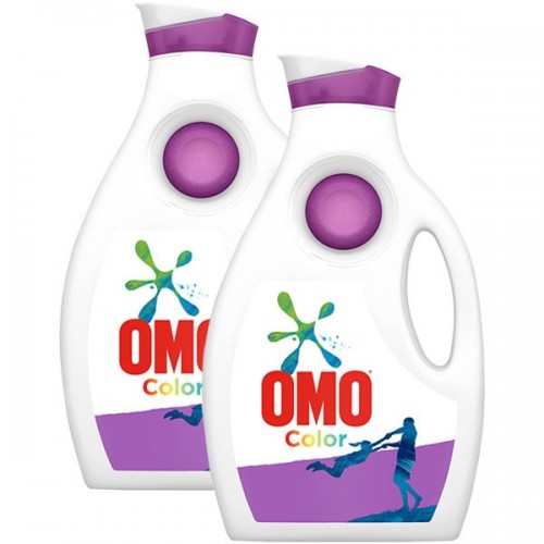 Omo Sıvı Deterjan Color 1950 ml x 2 Adet