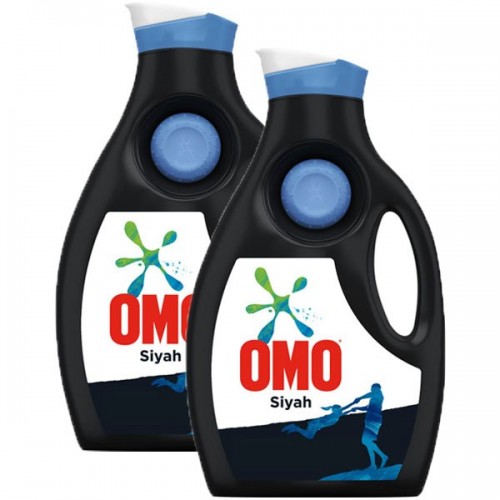 Omo Sıvı Deterjan Siyahlar İçin 1950 ml x 2 Adet