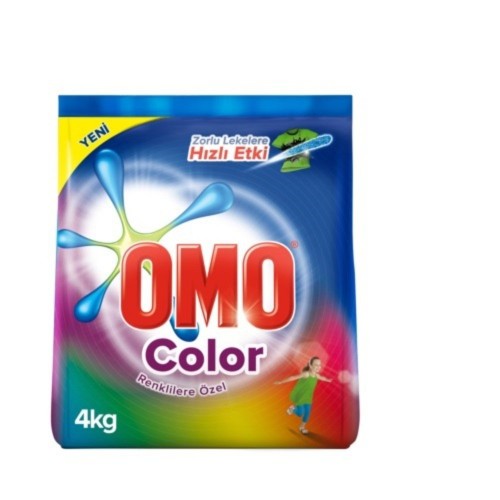 Omo Toz Çamaşır Deterjanı Color 4 kg