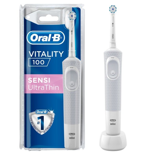 Oral-B Vitality D100 Sensi Ultra Thin Şarjlı Diş Fırçası