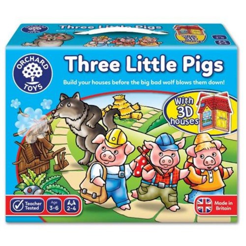 Orchard Three Little Pigs  081