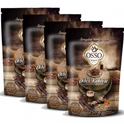 Osso Dibek Kahvesi 200 gr x 4 Adet