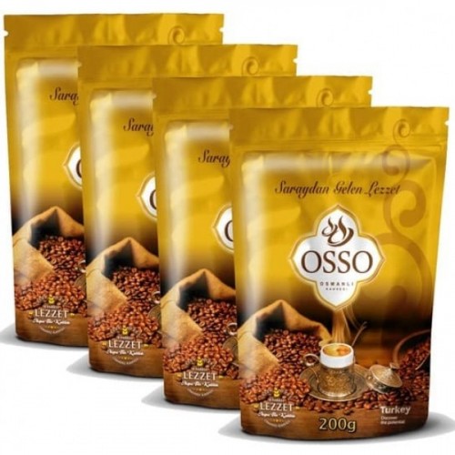 Osso Osmanlı Kahvesi 200 gr x 4 Adet