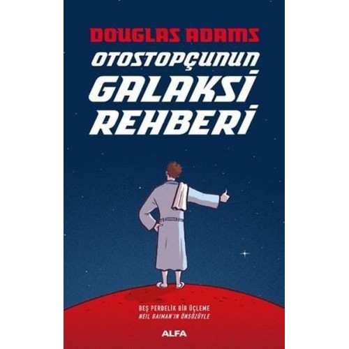 Otostopçunun Galaksi Rehberi (5 Kitap Bir Arada - Ciltli) - Douglas Adams