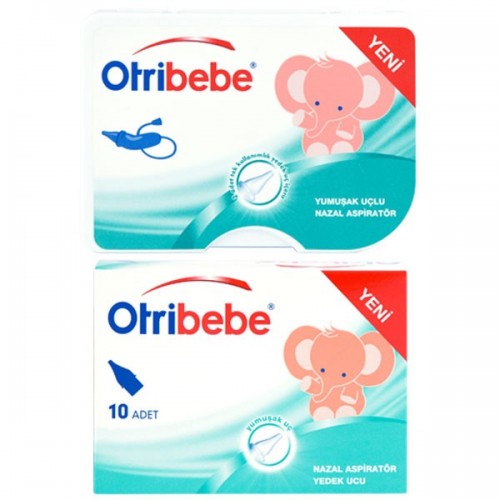 Otribebe Nazal Burun Aspiratörü + 10 Yedek