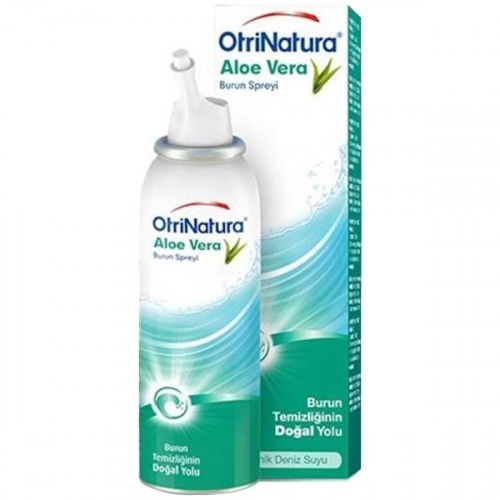 Otrinatura Aloe Veralı Burun Spreyi 100 ml