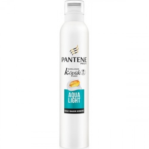 Pantene Aqualight Köpük Saç Kremi 180 ml