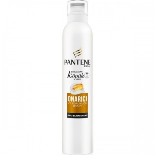Pantene Onarıcı ve Koruyucu Köpük Saç Bakım Kremi