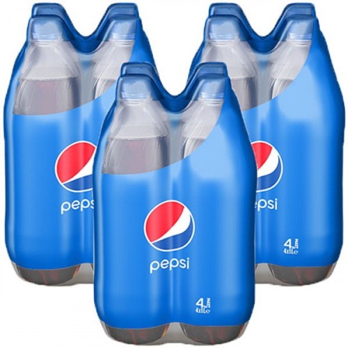Pepsi Cola Pet 4x1 lt x 3 Adet