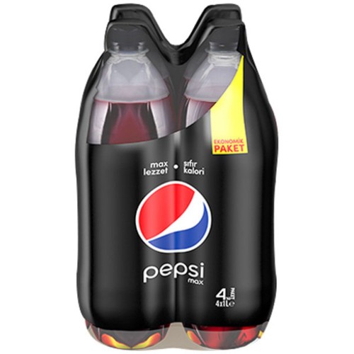 Pepsi Max Cola Pet 4x1 lt