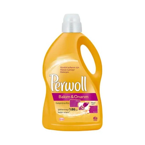 Perwoll Bakım ve Onarım Hassas Çamaşır Deterjanı 3 lt
